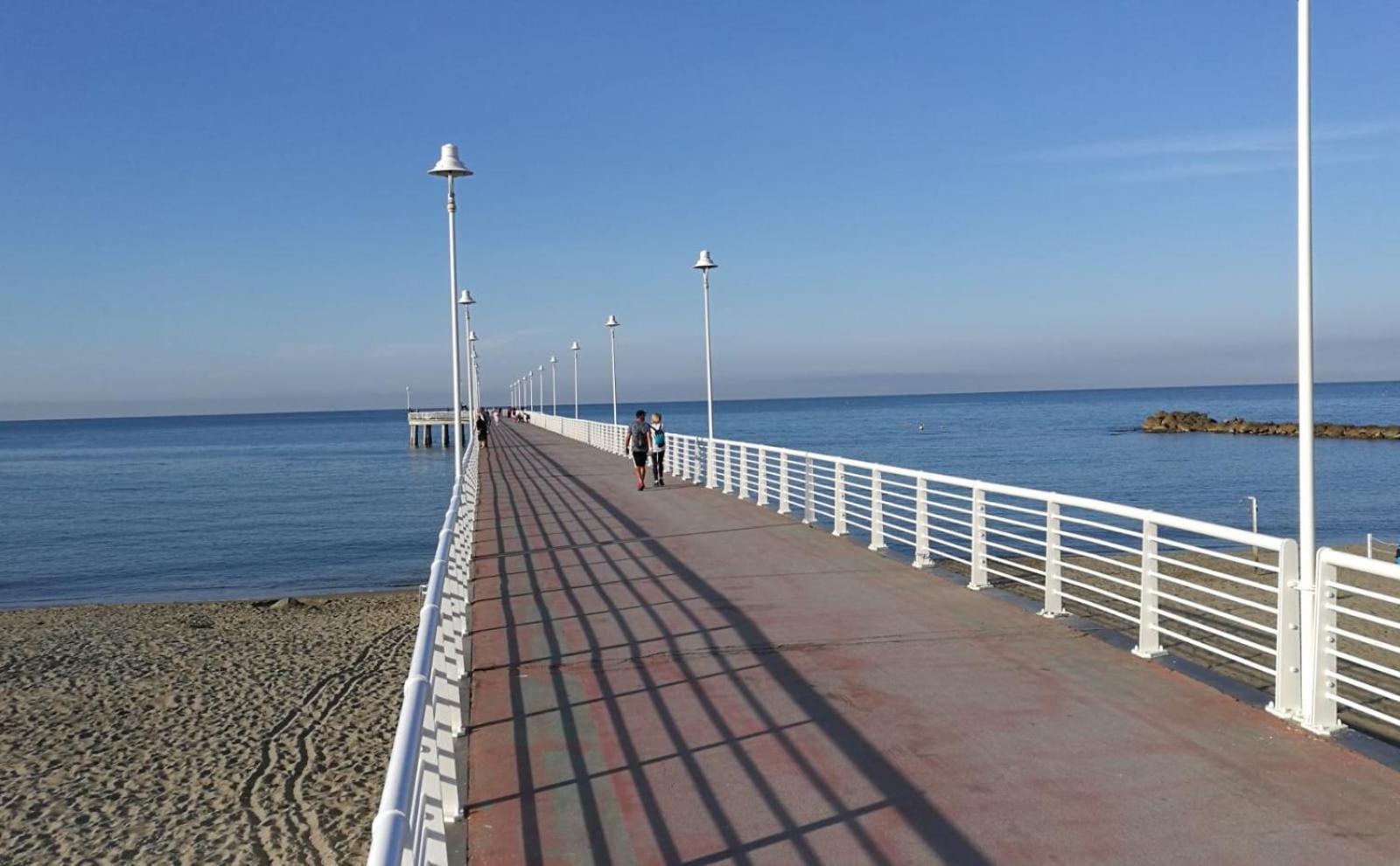 Apartament Casa Luce Marina di Massa Zewnętrze zdjęcie